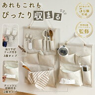 〈期間限定1400円➡1000円〉【整理収納アドバイザー監修】 ウォールポケット 【選べる2タイプ】 壁 収納 …