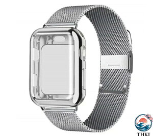 �y�S�i2�_��5%OFF�z�A�b�v���E�H�b�` �o���h �S�ʃJ�o�[�Z�b�g �X�e�����X �P�[�X 45mm 41mm 44mm 40mm �V���[�Y series8 7 6 5 4 SE ultra �E���g�� �~���l�[�[���[�v �x���g Apple watch ���� ���U�[ �V���R