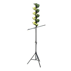 テニス自動球出し機 ソフトテニス 練習器具 テニスサーブ練習機 マルチ角度球出し 一人練習用携帯用プロテニスボールマシン テニスボールランチャ