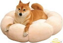 【全品2点で5%OFF】ペットベッド クッション 犬 猫 小型 中型 滑り止め ドーナツ型 丸洗い可