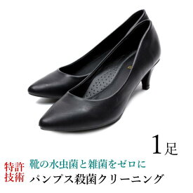 【往復 送料無料 宅配】レディースパンプス 丸洗いクリーニング水虫対策 防止ハイヒール ピンヒールチャンキー メリージェーン1足