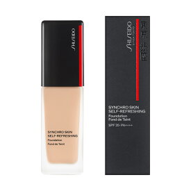 【マラソンP10倍★&最大1500円OFFクーポン】【資生堂認定ショップ】SHISEIDO メーキャップ　シンクロスキン　セルフリフレッシング　ファンデーション　30g【S】