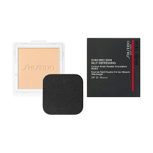 【資生堂認定ショップ】SHISEIDO メーキャップ シンクロスキン セルフリフレッシング カスタムフィニッシュ パウダーファンデーション (レフィル) 130【S】|SHISEIDO 資生堂 シセイドウ|ファン
