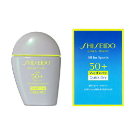 【資生堂認定ショップ】資生堂 サンケアBBフォースポーツQD　各色 30ml SPF50+・PA+++【S】｜SHISEIDO 資生堂 シセイドウ｜サンケア BBクリーム ファンデーション ファンデ プロテクター 日焼け止め｜