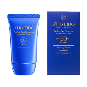 【資生堂認定ショップ】SHISEIDO サンケア パーフェクト サン プロテクター ハイドロ ジェルクリーム 50g【S】|SHISEIDO 資生堂 シセイドウ|サンケア 日焼け止め SPF50+ PA++++ ウォータープ