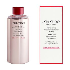 【4/20ポイント10倍&100%Pバック抽選】SHISEIDO RVトリートメントソフナー (レフィル)(医薬部外品）150ml