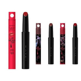 ◆4H限定10％OFFクーポン＆P10倍◆【カネボウ認定ショップ】ケイト　リップモンスター　ツヤバース(カラー選択可)　1.6g　カネボウ｜KATE｜カネボウ ケイト KATE｜口紅 ルージュ｜落ちにくい｜ツヤ｜8/22発売の限定カラー含む