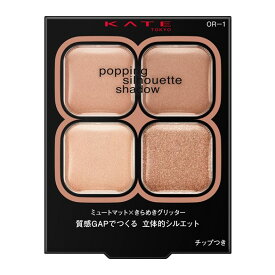 【カネボウ認定ショップ】ケイト　ポッピングシルエットシャドウ　3.6g　カネボウ　KANEBO