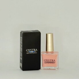 ◆10/1限定最大400円OFF◆【トレたま 紹介】OYSTRA　ネイルハードナー　マットピンク　10mL｜アスリートネイル｜速乾タイプ｜ネイル 爪補強 補強ネイル 爪が割れやすい うるおい 爪の割れ 縦ジワ ささくれなどの悩みに｜牡蠣ネイル｜