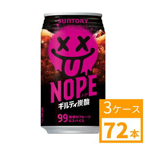 �T���g���[�@NOPE �M���e�B�Y�_�@340ml�@1�P�[�X(24�{)�`3�P�[�X(72�{)����I�ׂ� �@SUNTORY