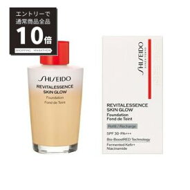 【マラソンP10倍】SHISEIDO メーキャップ　エッセンス　スキングロウ　ファンデーション　（レフィル）　30mL　資生堂