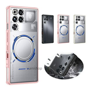 Nubia RedMagic 11 Pro �N���A �P�[�X RedMagic11 Pro+ �J�o�[ TPU&PC �l�����G�A�N�b�V�����\�� �ϏՌ� �Ռ��ɋ��� �l�C �֗� �y��
