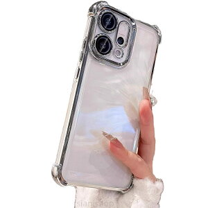 OPPO Reno13A �p �����d�t �y�ʃ_�C�������h�P�[�X �S�ʃ����Y�ی�t�� �L���L���N���A�J�o�[ �ϏՌ�TPU�f�� �X�����y�� �X�}�z�J �X�}�[�g�t�H���J�o�[ �Ή�
