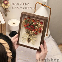 楽天市場】立体額（プリザーブドフラワー｜花・観葉植物）：花 