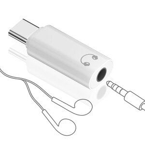 Type-C 3.5mm�C���z���ϊ��A�_�v�^�[ �ʘb USB-C�w�b�h�z���ϊ��P�[�u�� S25�^Pixel10�^iPad�^MacBook�^Switch�Ή� iPhone17�^Galaxy �}�C�N�Ή�