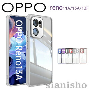 OPPO Reno13 A �P�[�X 13F �N���A �����J�o�[ Reno11 �N���A�P�[�X �����P�[�X oppo reno 11a ���� �ϏՌ� �J�o�[