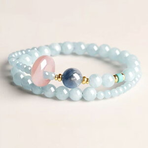 数珠 ブレスレット パワーストーン 水晶 母の日 かわいい 天然石 重ね付け 5色 約4ミリ 約6ミリ 幸運 風水 ブレス 贈り物 ギフト 記念品 おしゃれ 金運 癒し 人間関係 厄除け レディース メン