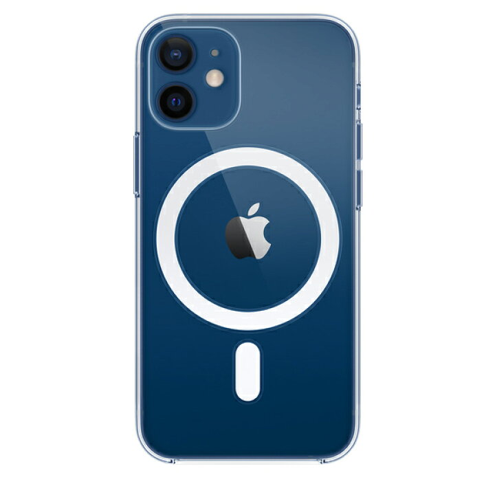 楽天市場】Apple 純正 iPhone12 mini クリアケース MagSafe対応 12ミニ 
