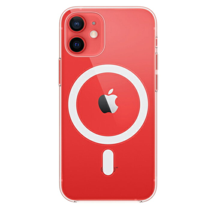 楽天市場】Apple 純正 iPhone12 mini クリアケース MagSafe対応 12ミニ 