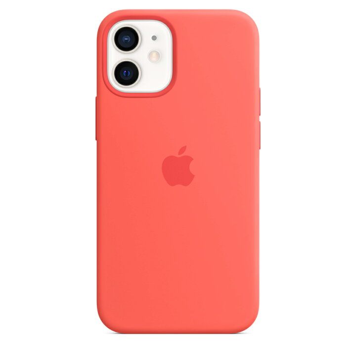 楽天市場】Apple 純正 iPhone12 mini シリコンケース MagSafe対応 12 