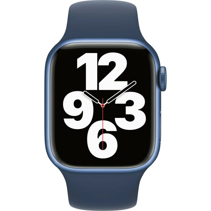 楽天市場】Apple Watch 純正 スポーツ バンド 41mm アビスブルー  