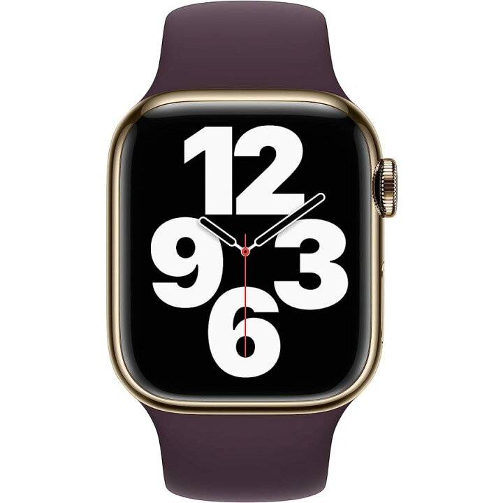 楽天市場】Apple Watch 純正 スポーツ バンド 41mm ダークチェリー 