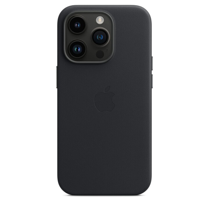楽天市場】Apple 純正 iPhone 14 Pro レザーケース ミッドナイト 