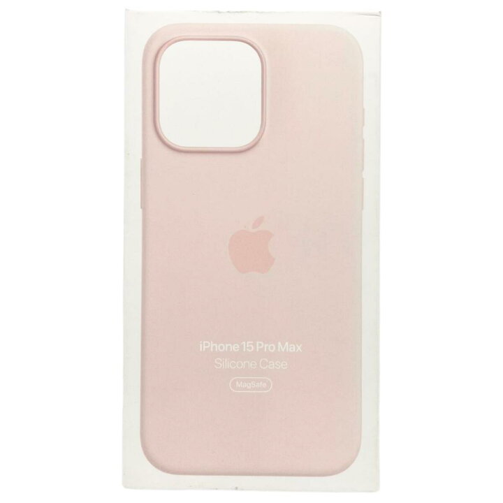 楽天市場】開封品・未使用 Apple 純正 iPhone 15 Pro Max シリコン 