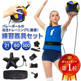 バレーボール 練習 4号球 5号球 対応 サーブ スパイク 練習器具 バレー バレーボール用品 自主練習 トレーニング用具