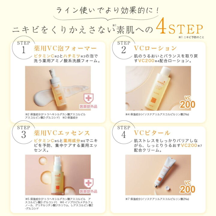 楽天市場】【シーボディ公式】 VCスターターセット 約7日間 お試し 
