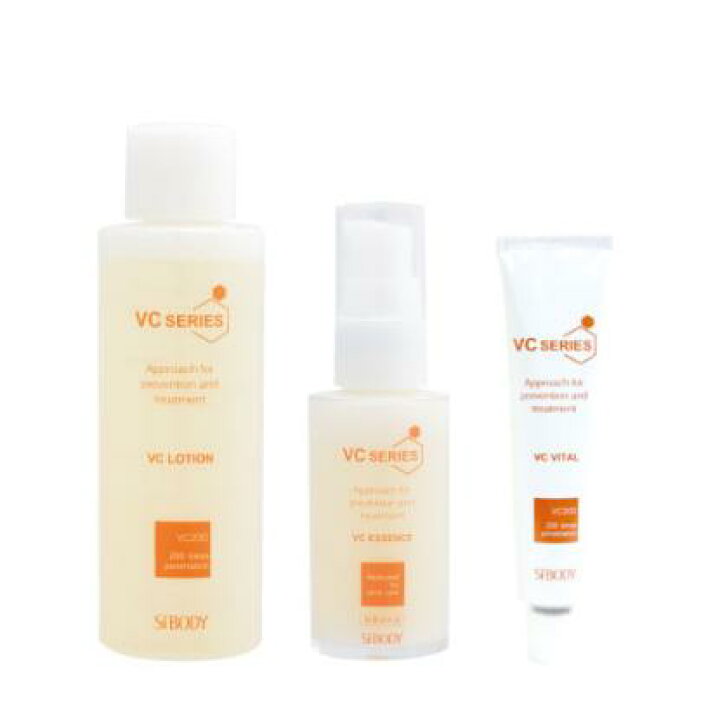 楽天市場】＼集中ニキビケア／【シーボディ公式】VCシリーズ基本ケア  