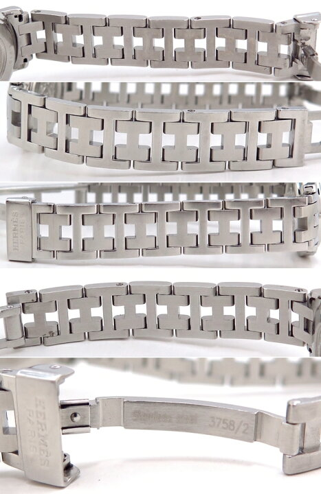 楽天市場】【HERMES/エルメス】CL4.210 クリッパー クォーツ オレンジ 