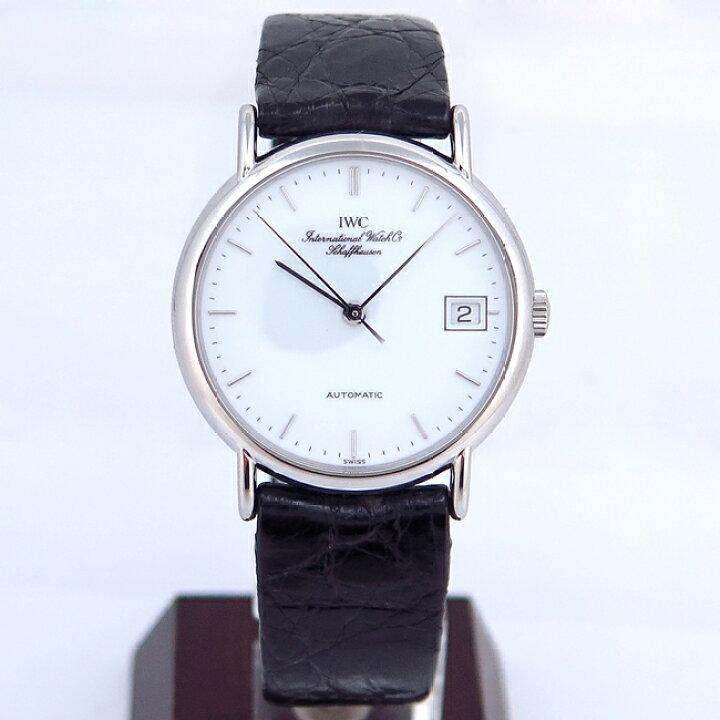 楽天市場】【IWC/アイダブルシー】IW351320 ポートフィノ SS  