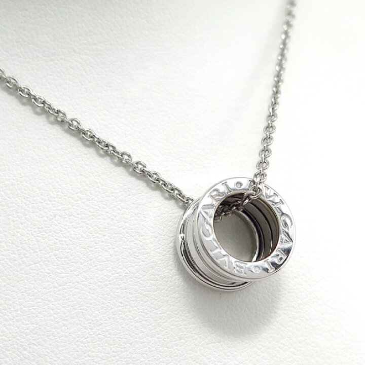 楽天市場 Bvlgari ブルガリ 750wg B Zero1 ビーゼロワン ネックレス ペンダントおしゃれ ギフト ブランド 人気 定番 普段使い 中古 質 武市 ショップｔａｋｅｉｃｈｉ