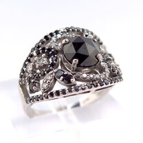 楽天市場】中古 ブラックダイヤ 指輪の通販 