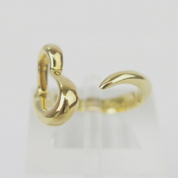 楽天市場】【ティファニー】750 ☆ オープンハート リング ○13号  