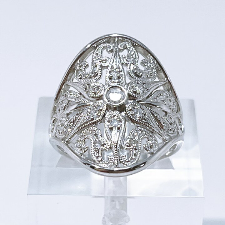 楽天市場】Pt900☆ダイヤモンドリング◇指輪☆ダイヤモンド0.220ct  