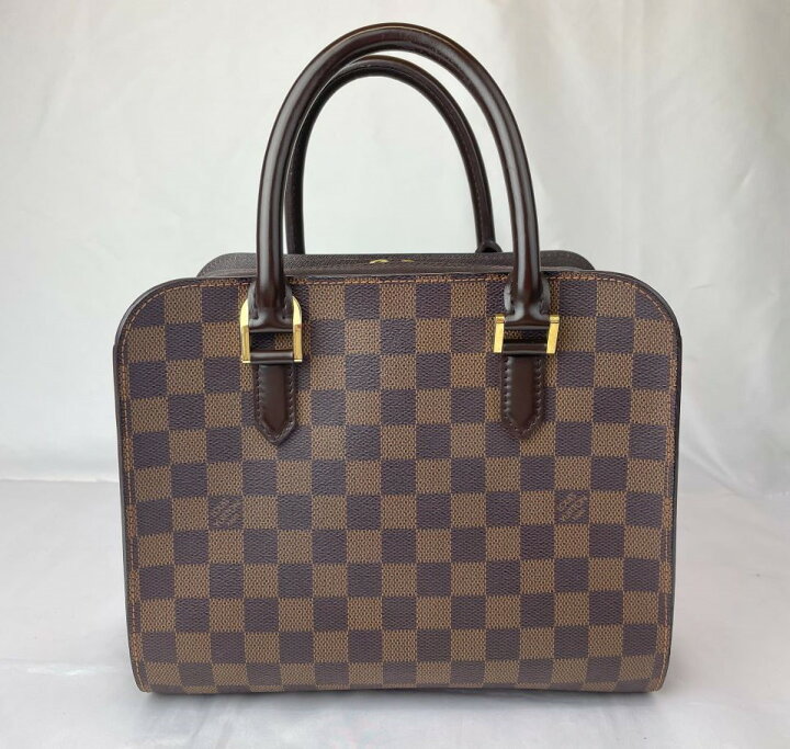 楽天市場】【ルイ・ヴィトン LOUIS VUITTON】ダミエ トリアナ N51155  