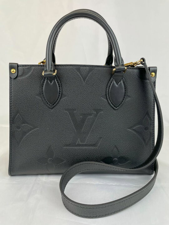 楽天市場】【ルイ・ヴィトン／LOUIS VUITTON】オンザゴー PM 2way  