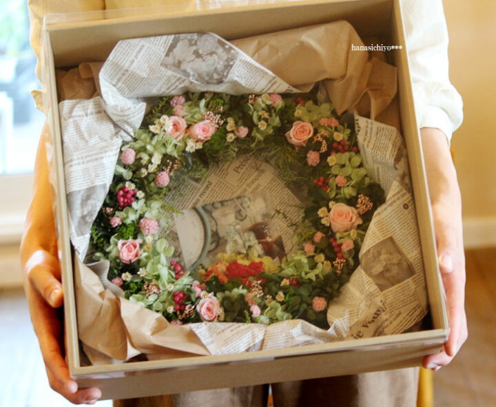 楽天市場】【リース購入者用】【直径25cmのリース用】 透明ふたリース  