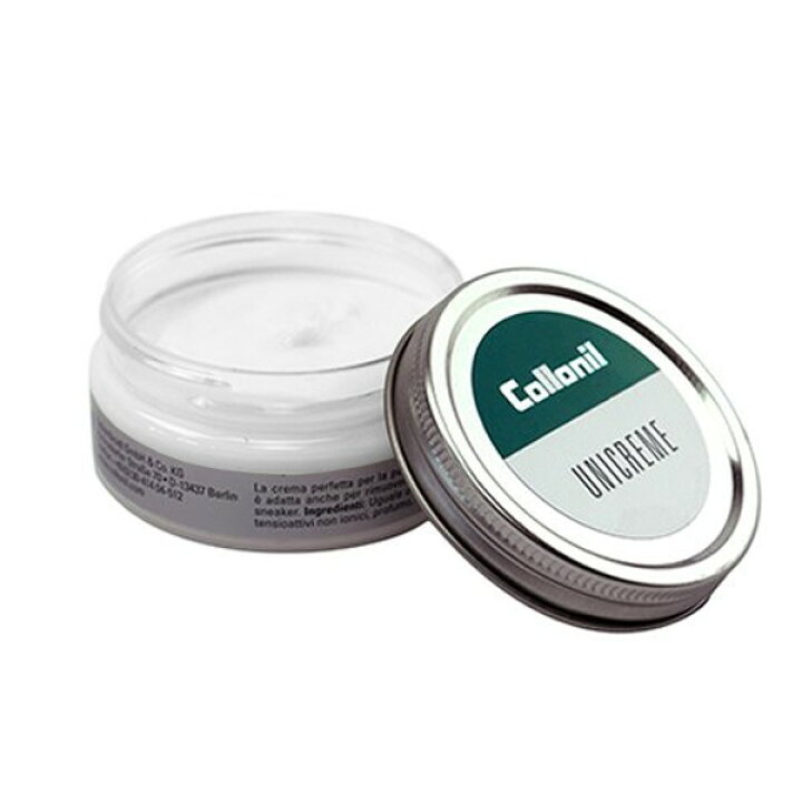 送料無料!コロニル社製 ユニクリーム 60ml /バッグ・財布にスムースレザー用 油・カビ取りクリーナー【メンズ】【革】【レザー】【レディース】【バッグ・財布・革靴】本革 バレンタイン | 革物通販:財布・バッグのサイド7