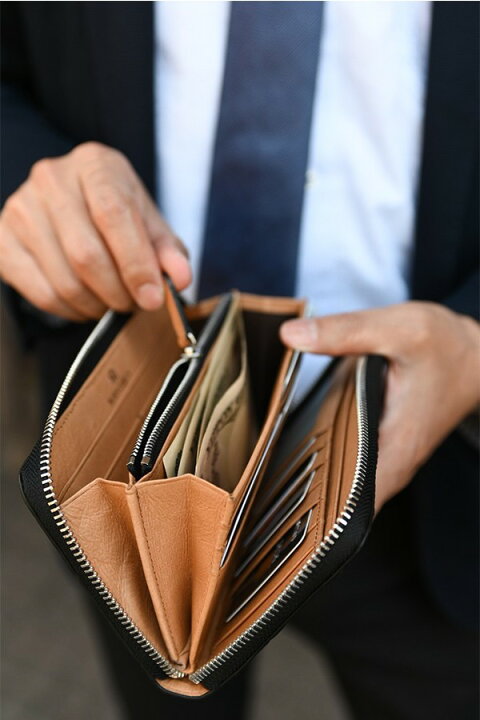 楽天市場】ラウンドファスナー長財布 メンズ レディース 本革 鰐革 長 
