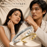 バングル ブレスレット ハワイアンジュエリー【送料無料】サージカルステンレス 316L バングル メンズ レ…