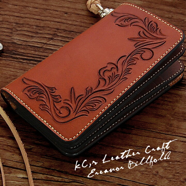 革財布　kc,s  Leather Craft