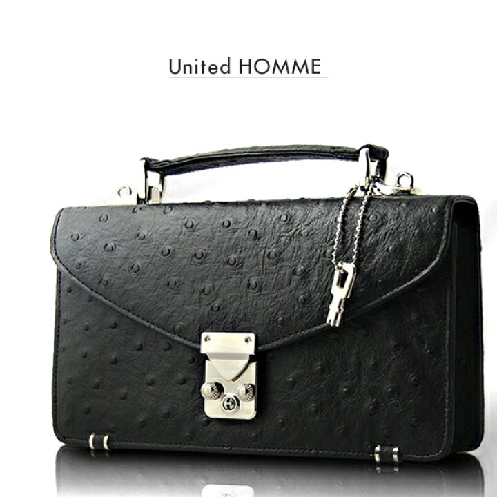 楽天市場】セカンドバッグ メンズ United HOMME -PRESIDENT- 【送料 