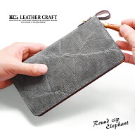ケーシーズ KC'S ケイシイズ ケイシーズ kc,s kcs ラウンドファスナー長財布 メンズ 送料無料 KC,s ラウ…