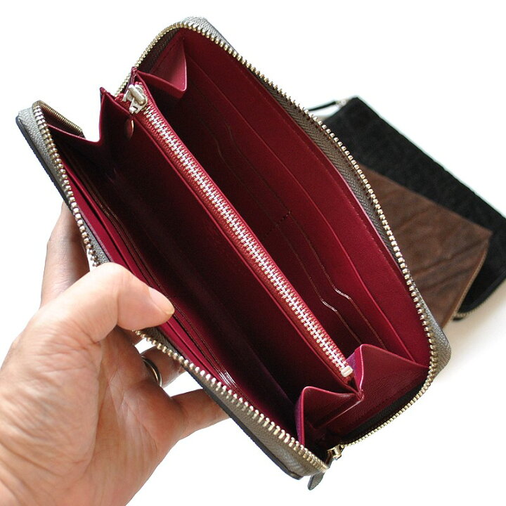 楽天市場】財布 長財布 メンズ レディース 本革 ブランド スタンダード 