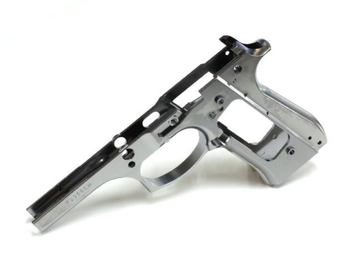 楽天市場】東京マルイ 純正パーツ M92Fクロームステンレスモデル 92CS 