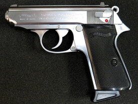 マルゼン ワルサーニューPPK/S ステンレスモデル