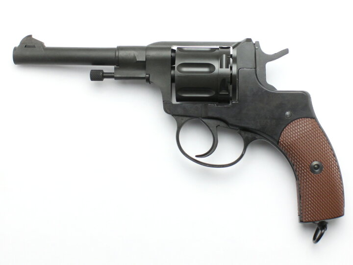 楽天市場】ハートフォード ナガンM1895 発火モデルガン 完成品 
